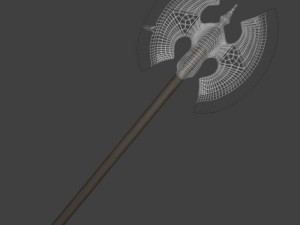 great axe 3Dモデル