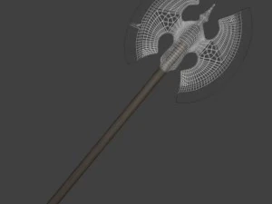 great axe 3D Model
