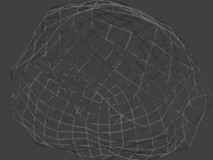low poly rock 3D 모델
