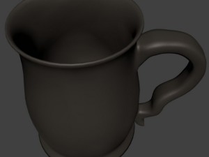 tankard Modèle 3D