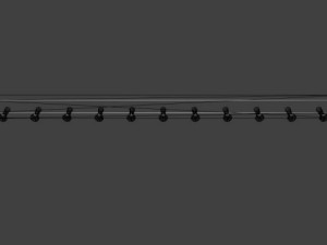 coat hooks 3D Model