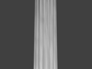 roman pillar Modèle 3D