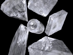 many styles of ice Modèle 3D