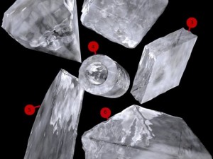 many styles of ice 3D 모델