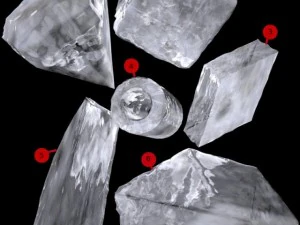 molti stili di ghiaccio Modello 3D