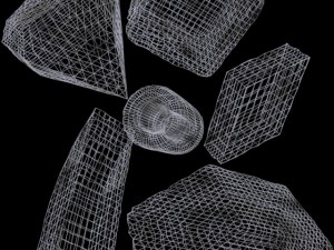 many styles of ice 3D 모델