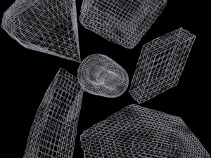 molti stili di ghiaccio Modello 3D