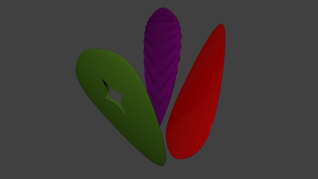 guitar picks 3D Модель .c4d .max .obj .3ds .fbx .stl .blend