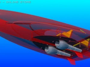 djck speedboat 3D Model
