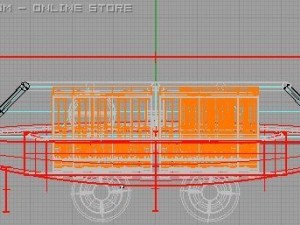 djck speedboat 3D 模型
