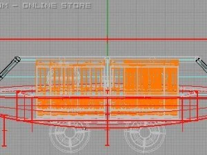 djck speedboat 3D Model