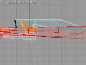 djck speedboat 3D Model