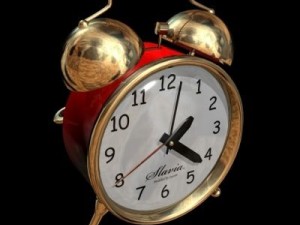 alarm clock steampunk Model 3D