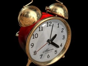 alarm clock steampunk 3D Model