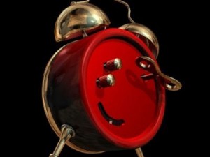 alarm clock steampunk 3Dモデル