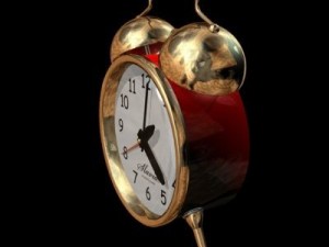 alarm clock steampunk 3Dモデル