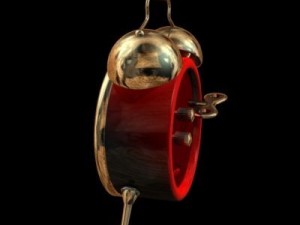 alarm clock steampunk 3Dモデル