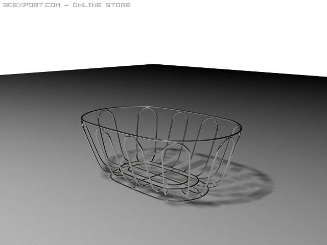 basket free 3D मॉडल .c4d .max .obj .3ds .fbx .stl .blend 