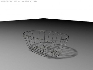 basket free 3D 模型