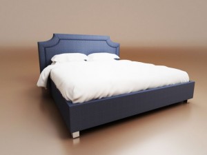 bed 3D Model