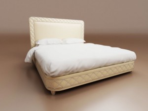bed 3D Model