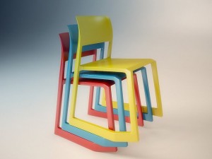 tip ton vitra chair 3D मॉडल
