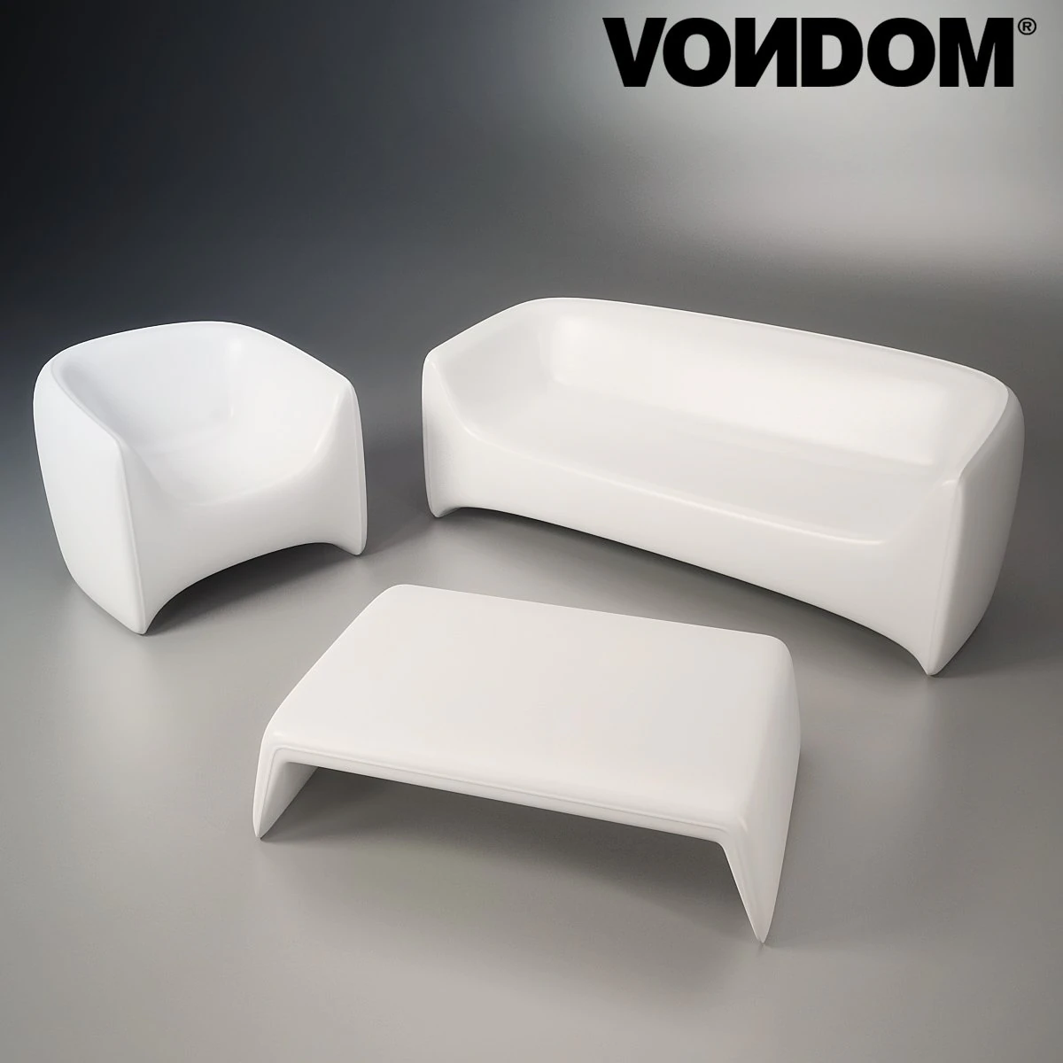 golpe vondom Modelo 3D .c4d .max .obj .3ds .fbx .stl .blend 