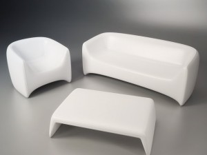 vondom  blow 3D Model