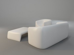 vondom  blow 3D Model
