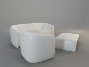 vondom  blow 3D Model