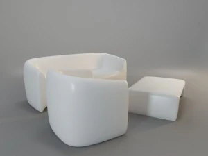 golpe vondom Modelo 3D