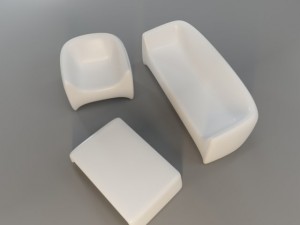 vondom  blow 3D Model