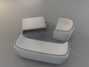 vondom  blow 3D Model