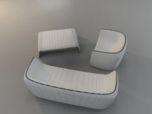 golpe vondom Modelo 3D