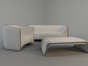vondom  blow 3D Model