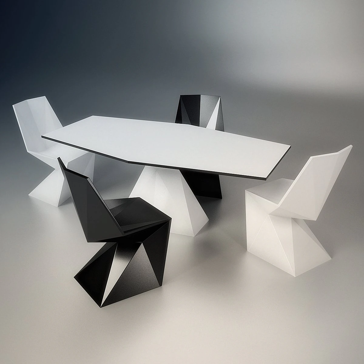 vondom  vertex 3D Model .c4d .max .obj .3ds .fbx .stl .blend 