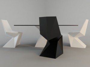 vondom  vertex Model 3D