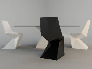 vondom  vertex 3D Model