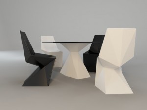 vondom  vertex Model 3D