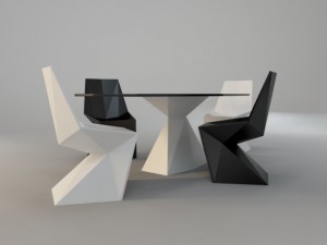vondom  vertex Model 3D