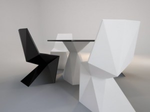 vondom  vertex Model 3D
