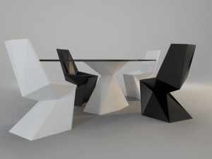 vondom  vertex Model 3D