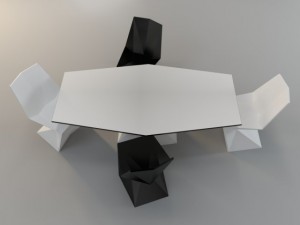 vondom  vertex Model 3D