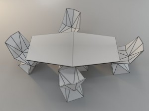 vondom  vertex Model 3D