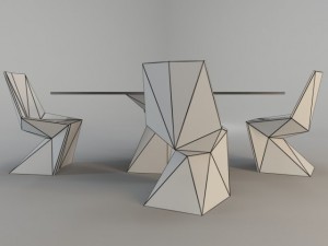 vondom  vertex Model 3D