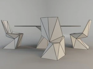 vondom  vertex 3D Model