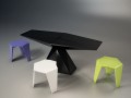 vondom  vertex stool Model 3D