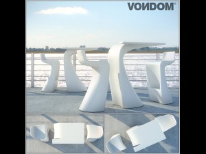 vondom  wing 3D Model