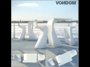 sayap vondom Model 3D