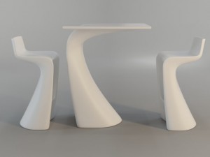 vondom  wing 3Dモデル